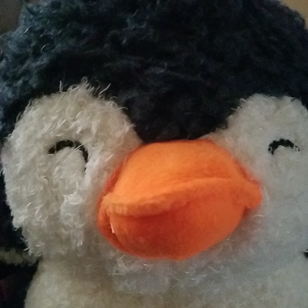 penguin purse